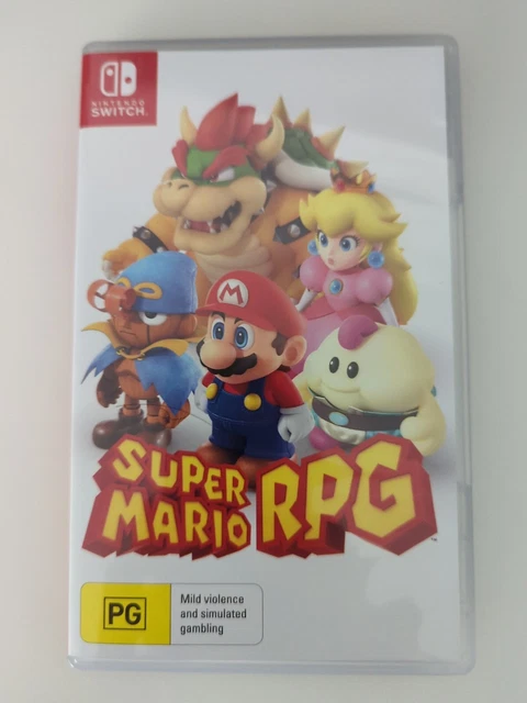 Super Mario RPG (Nintendo Switch) 