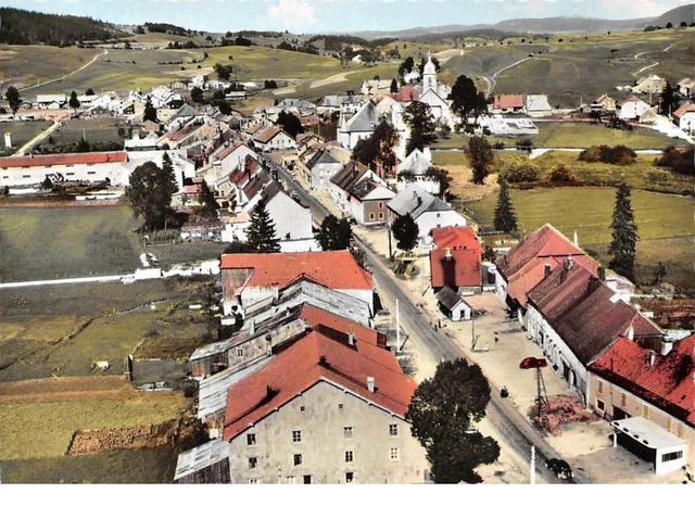 25. n°53302. MOUTHE. vue générale. CPSM.
