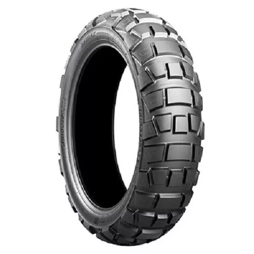 130/80-17 65P Bridgestone Battlax AX41 Pneumatisch Gummi Hinten