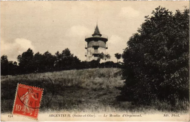 CPA Argenteuil Moulin d'Orgemont (1317818)