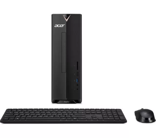 Acer Aspire XC-1660 Intel Core i5-11400 4.40GHz 8GB RAM SSD HDD Fino PC - Win 11