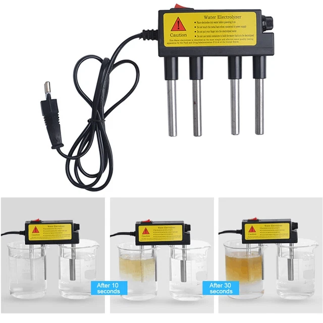 Probador de calidad de agua de larga duración agua hogar electrolizador prueba accesorios