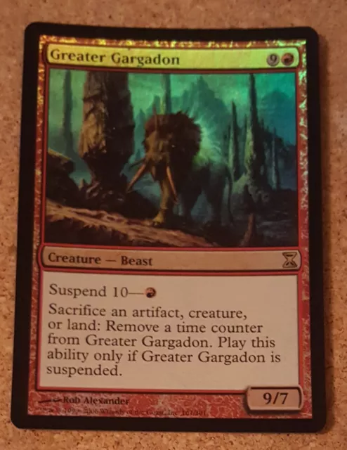Magus of the Scroll 1x FOIL TSP MTG Time Spiral Rare NM red