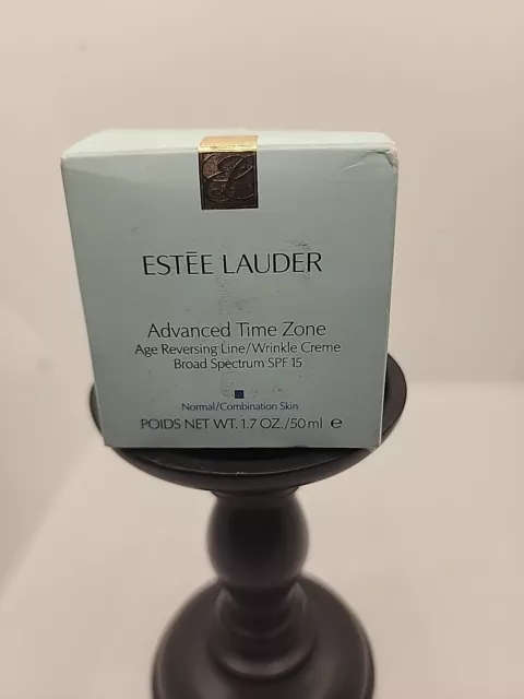 Estee Lauder Advanced Time Zone Creme Age Reversing Line Wrinkle 1.7oz New