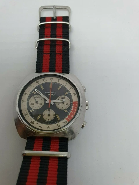 LONGINES CHRONOGRAPH VALJOUX 72 Cal.330 EUR 2.576 81 PicClick IT