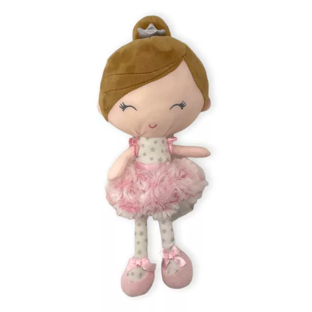 Carters Just One You Girl Ballerina Heart Tutu Doll Baby Plush Stuffed Lovey