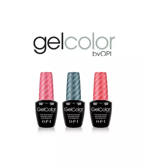 OPI Gel Color Polish Lacquer Varnish Colours 15ml Soak Off - Choose Your Shades