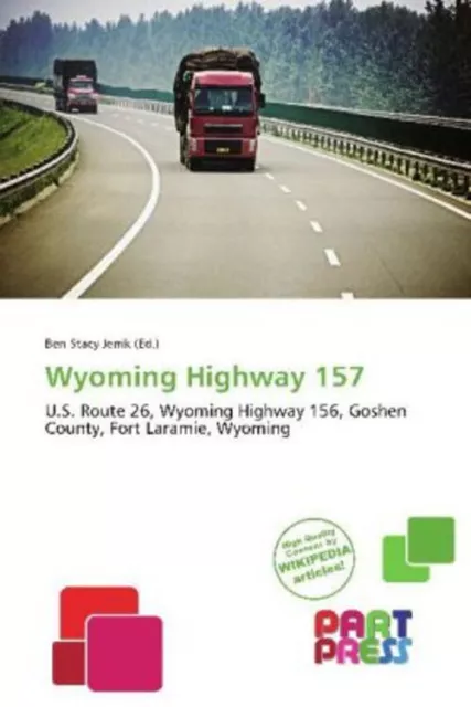 Wyoming Highway 157 Ben Stacy Jerrik Taschenbuch Englisch Part Press