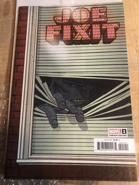 JOE FIXIT #1 (Marvel, 2023){NM/VF} Peter David, Yildiray Cinar