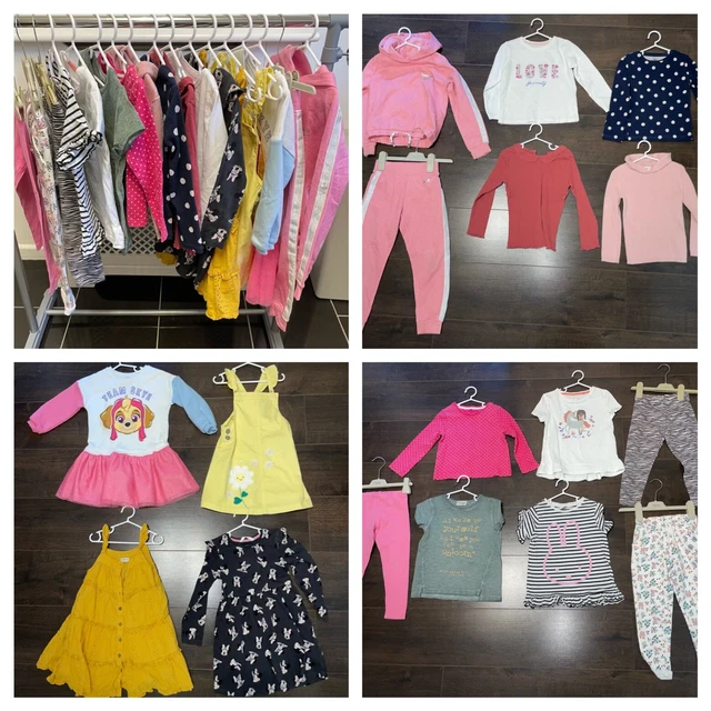 Girls Clothes Bundle Aged 3-4 Years