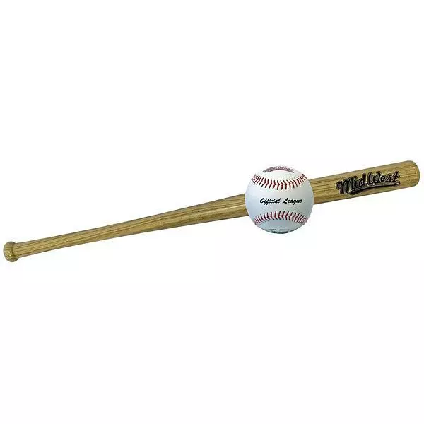 Midwest Slugger Outdoor Freizeit 32"" Baseballschläger & Ball Set