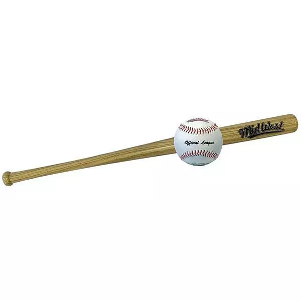 Midwest Slugger Set di mazza da baseball e palla ricreativa all'aperto 32