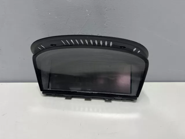 Bmw 5 Series E60 E61 Lcd Display Screen Monitor 6962425 / 6971415