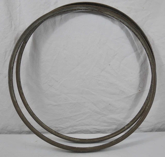 Garde-boue Acier Chapeau Gendarme Vintage Pour Vélo Roues 650 - Années 1900-1920, Occasion