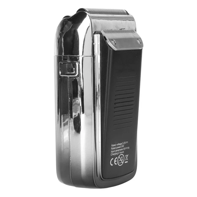 Electric Hair Clipper Floating Stainless Steel Cutter LCD Display Perfect Fi Dob