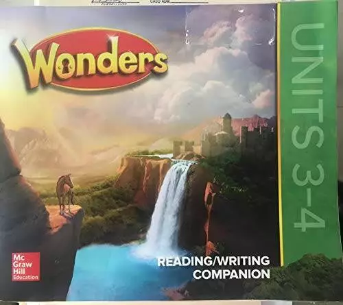 Wonders Reading/Writing Companion Grade 4, Units 3-4 - Paperback - ACCEPTABLE