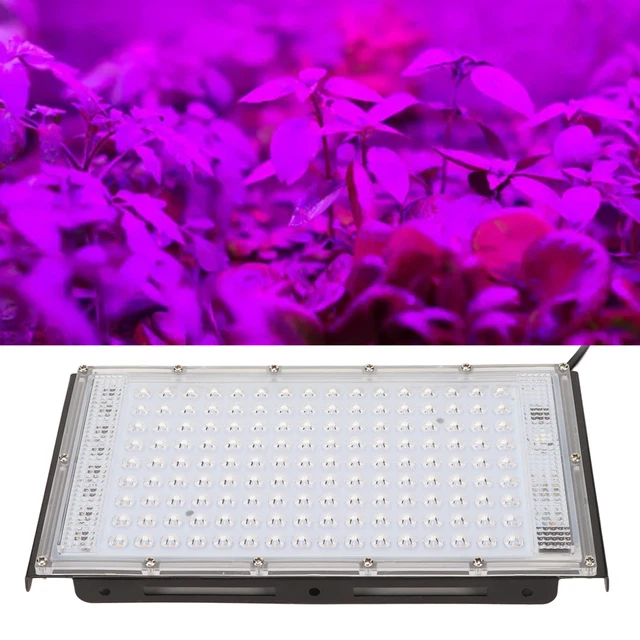 200W LED Pflanze Wachsen Licht IP65 Wasserdicht 144 Lampe Perlen