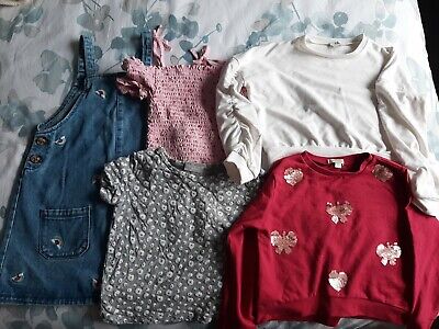 Girls clothes bundle age 4-5 years