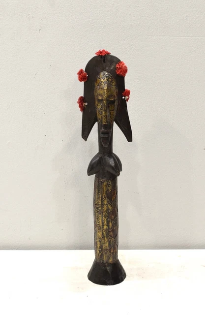 African Bamana Marionette Statue