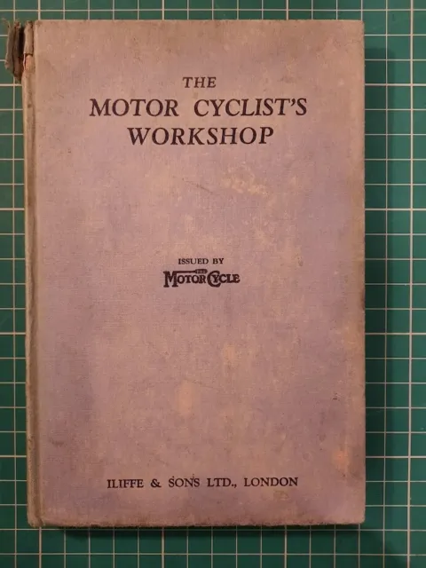 The Motorcyclists Workshop Issued By The Motorcycle Magazine