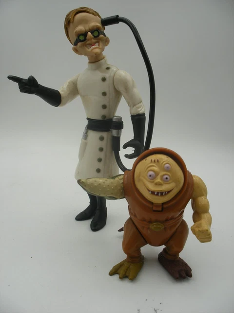 BIKER MICE FROM Mars Throttle Action Figure GIG Galoob 2007 EUR 9,90