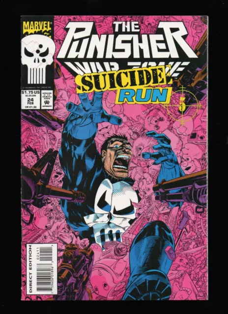 Punisher War Zone #24 (1994) Marvel Comics $4.99 UNLIMITED COMBINED SHIPPING