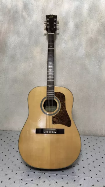 Grandesa Acoustic Guitar Vintage Acoustic Guitar Made In Japan