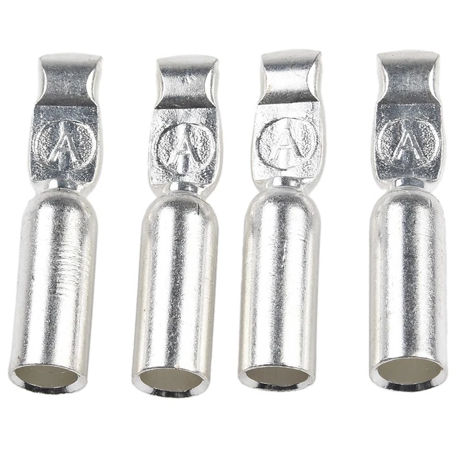 4X FOR Anderson Plug Contacts Pins Lugs Terminals For 50/120Amp Connectors