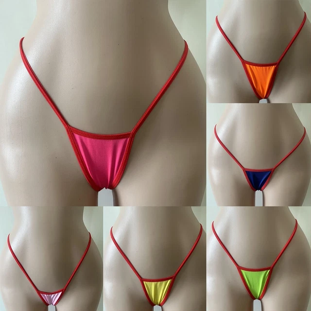 Sous-vêtements slips femme string souple respirant confortable au quotidien