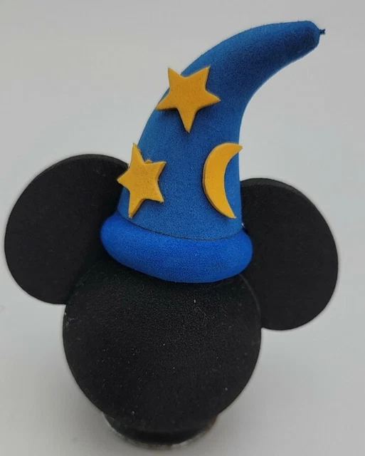 RARE DISNEY ANTENNA Ball Topper Mickey Mouse Ears Sorcerer Fantasia