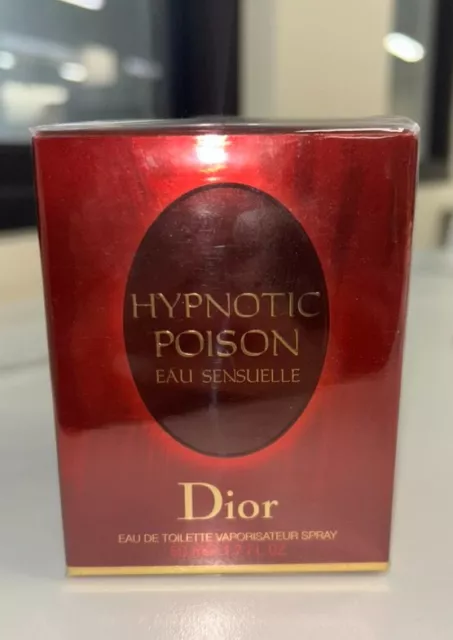 DIOR Hypnotic Poison  EAU SENSUELLE  EDT 50ml Spray Sealed New RARE/DISCONTINUED