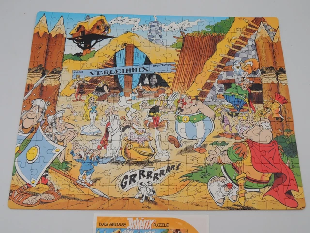 Ravensburger - Puzzle Adulte - Puzzle 500 p - Astérix au village Ravensburger - Puzzle Adulte - Puzzle 500 p - Astérix au village
