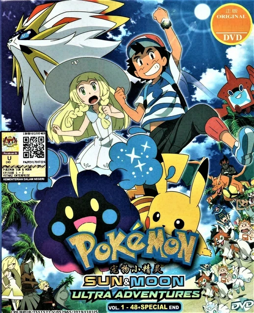 Pokémon: The Alola League Begins (DVD) 