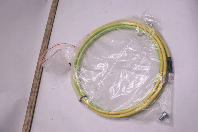 International Lead Wire PVC Insulated 750V Green/Yellow 16MM2 13767M H07V2-K