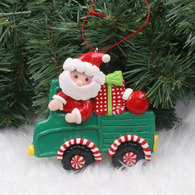 Christmas Hanging Ornament Santa Claus Snowman Xmas Tree Decoration Gift