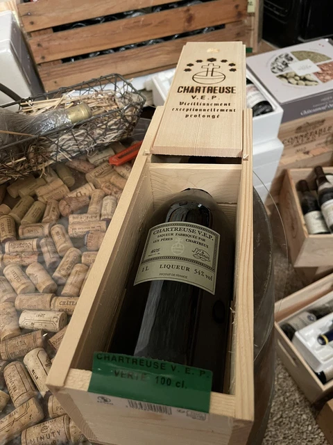 chartreuse verte VEP mise 2022