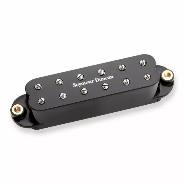 Seymour Duncan SJBJ-1b JB Jr Strat Bridge Single Coil Sized Humbucker (Black)