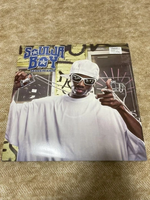 SOULJA BOY TELLEM.COM レコード LP 12インチ Soulja Boy Tell 'Em / Souljaboytellem.com 12