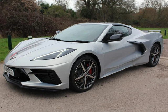 2023 Chevrolet Corvette Stingray Coupe Petrol Automatic