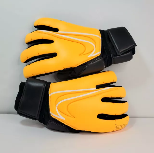 paniek Discipline aanpassen NIKE PREMIER SGT RS Promo Goalkeeper GK Gloves Yellow Black Size 11 $129.90  - PicClick