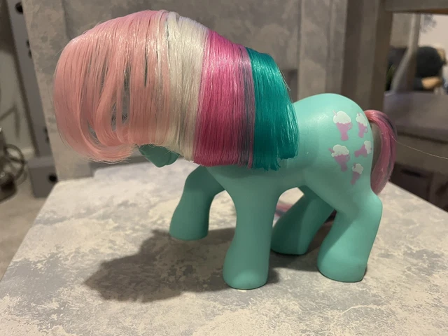 HASBRO MLP VINTAGE My Little Pony 1985 Twinkle Eye Fizzy Unicorn £10.99 ...