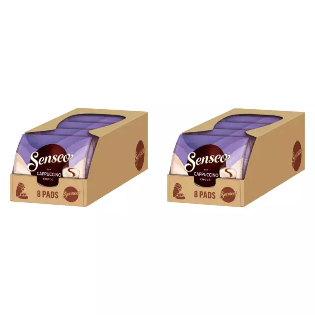 SENSEO Pads Typ Cappuccino Choco Senseopads 80 Getränke Kaffeepads