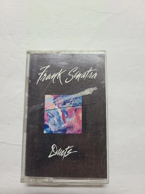 Frank Sinatra, Duets Cassette Tape 1993 Capital The Lady Is A Tramp, Summer Wind