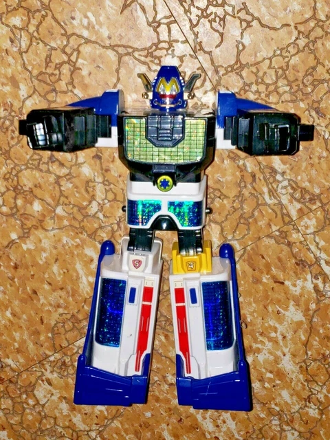 POWER RANGERS - Robot Megazord Gingaioh - 15 cm Bandai 1998 - LIRE DESCRIPTIF EUR 8,90 - FR