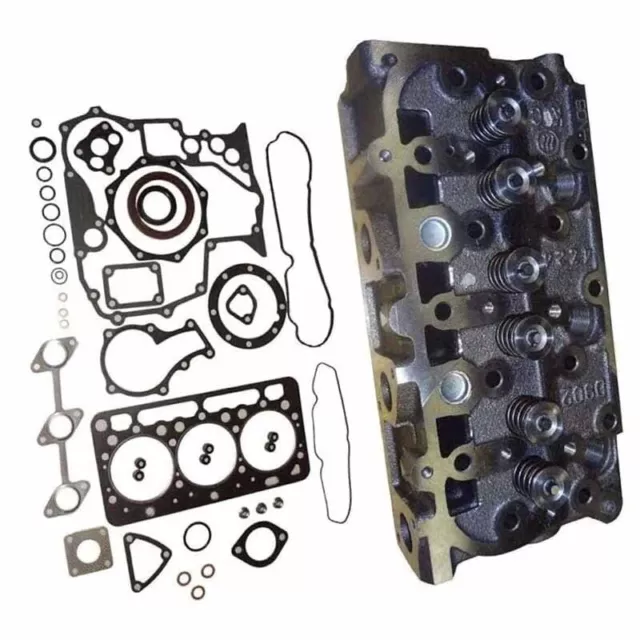 D902 D902-EF01 Complete Cylinder Head & Gasket Set For Bobcat MT55 Track Loader