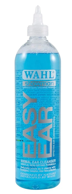Wahl Fácil Limpiador de Oídos Para Animales 500ml