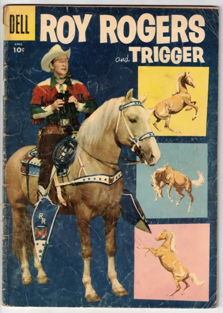 ROY ROGERS AND TRIGGER # 100 (DELL) DALE EVANS - JOHN BUSCEMA art ...