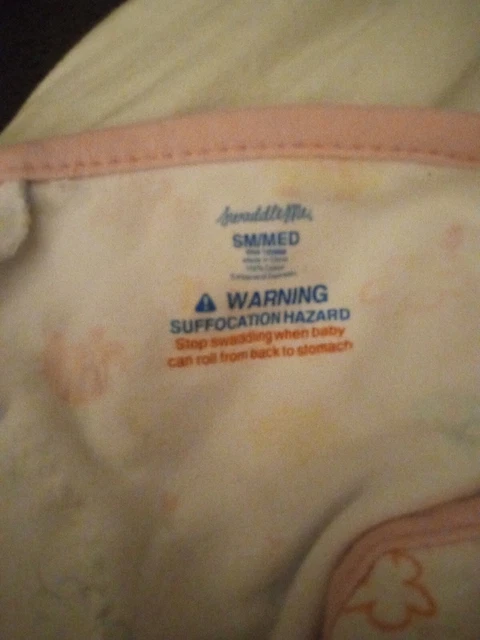 Summer Infant SwaddleMe Original Swaddle Size Small/Medium , Multicolored