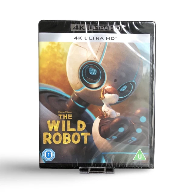 DREAMWORKS THE WILD ROBOT 4K UHD Blu-ray Brand New Sealed EUR 39,90 ...
