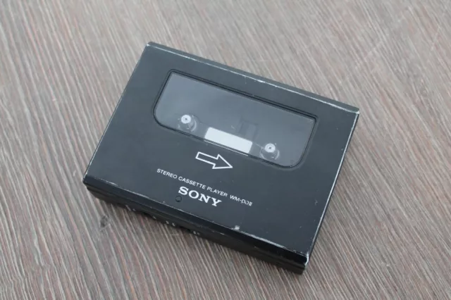 Sony WM-DD2 II Walkman Kassetten Player Tragbar - Ungeprüft